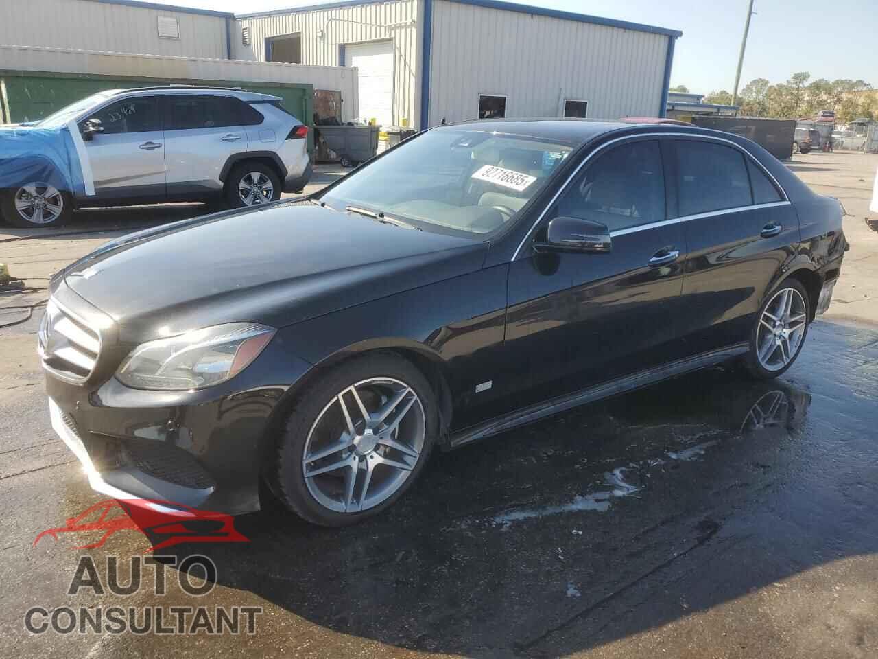 MERCEDES-BENZ E-CLASS 2014 - WDDHF5KB1EA986322