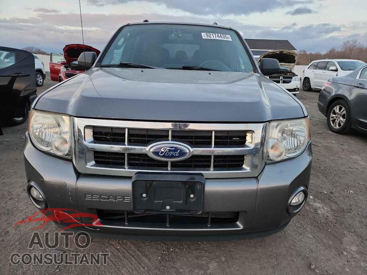 FORD ESCAPE 2012 - 1FMCU9DG2CKA96537