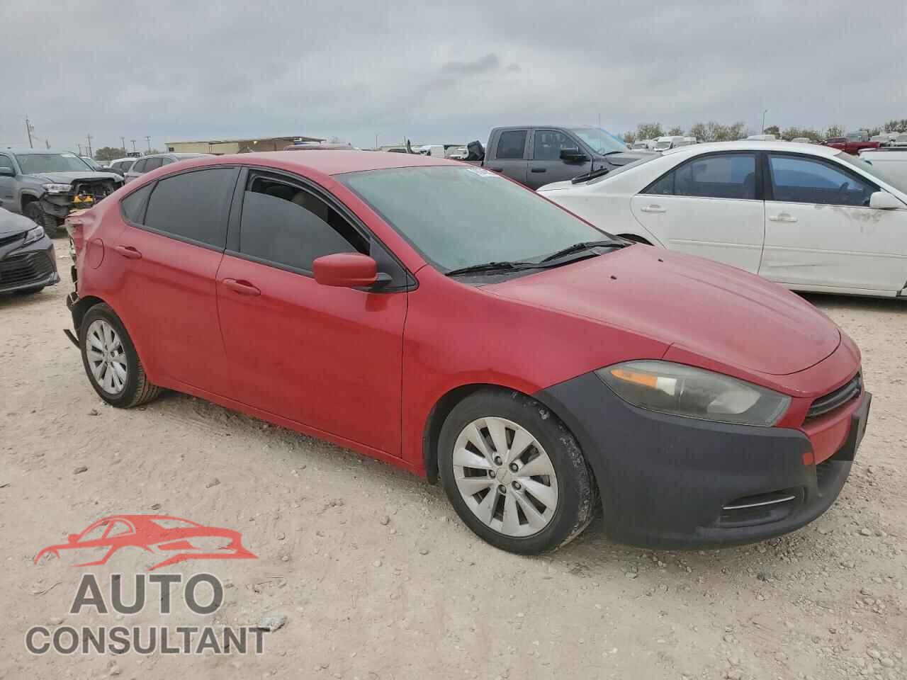 DODGE DART 2014 - 1C3CDFBB4ED861270