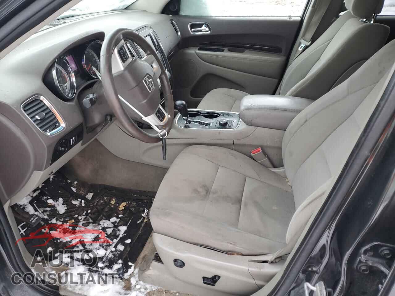 DODGE DURANGO 2011 - 1D4SE4GT5BC693542