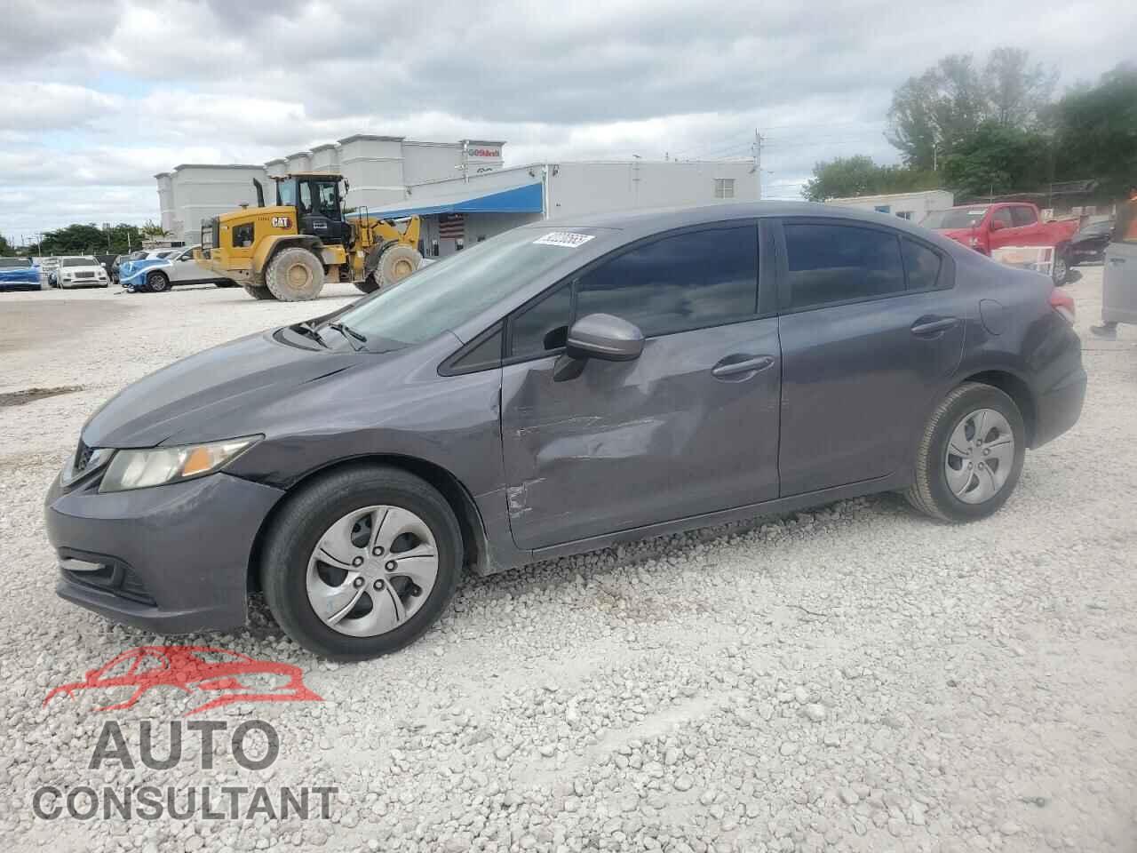 HONDA CIVIC 2014 - 19XFB2F52EE002575