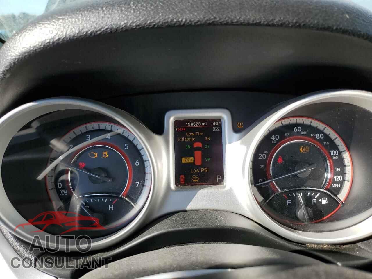 DODGE JOURNEY 2017 - 3C4PDCAB3HT577107