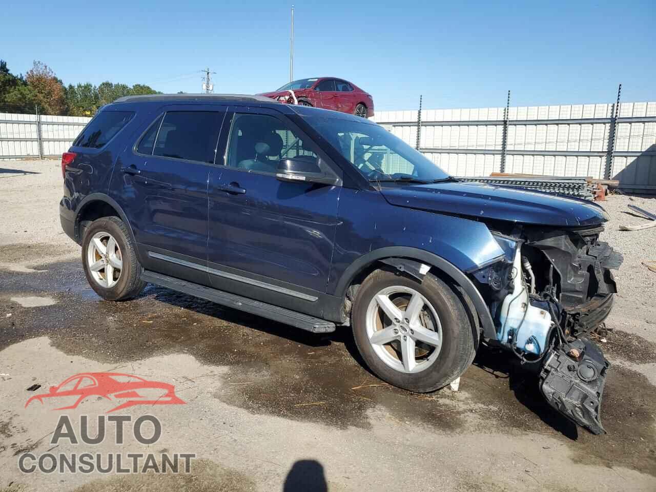FORD EXPLORER 2017 - 1FM5K8D80HGD71978