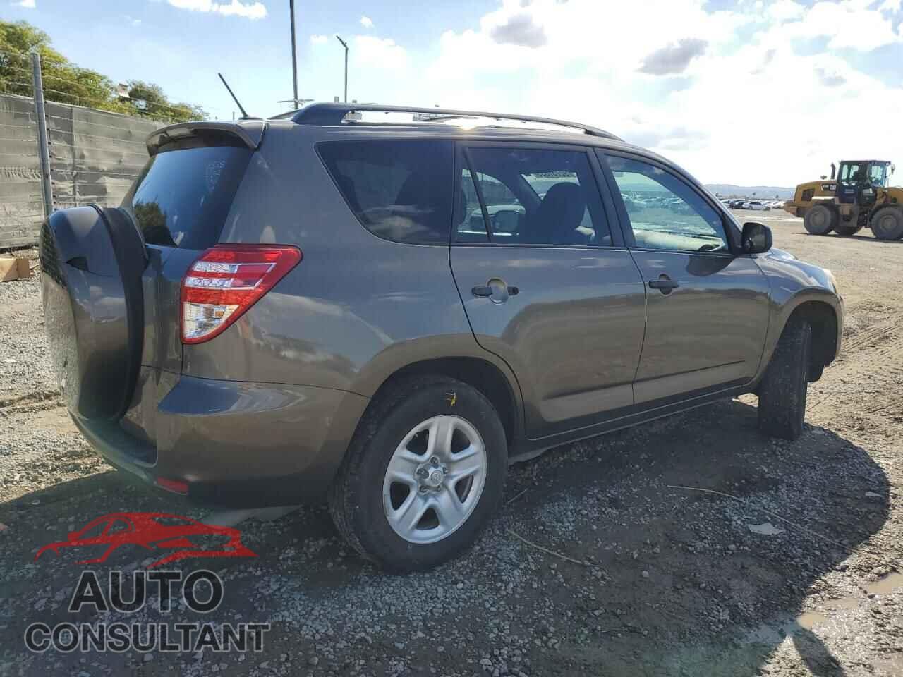 TOYOTA RAV4 2011 - 2T3KF4DV3BW089579