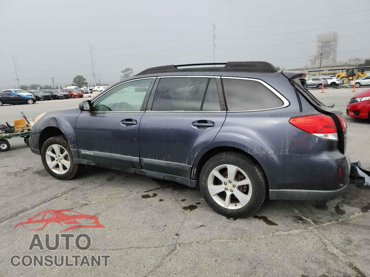 SUBARU OUTBACK 2014 - 4S4BRCCC0E3290053