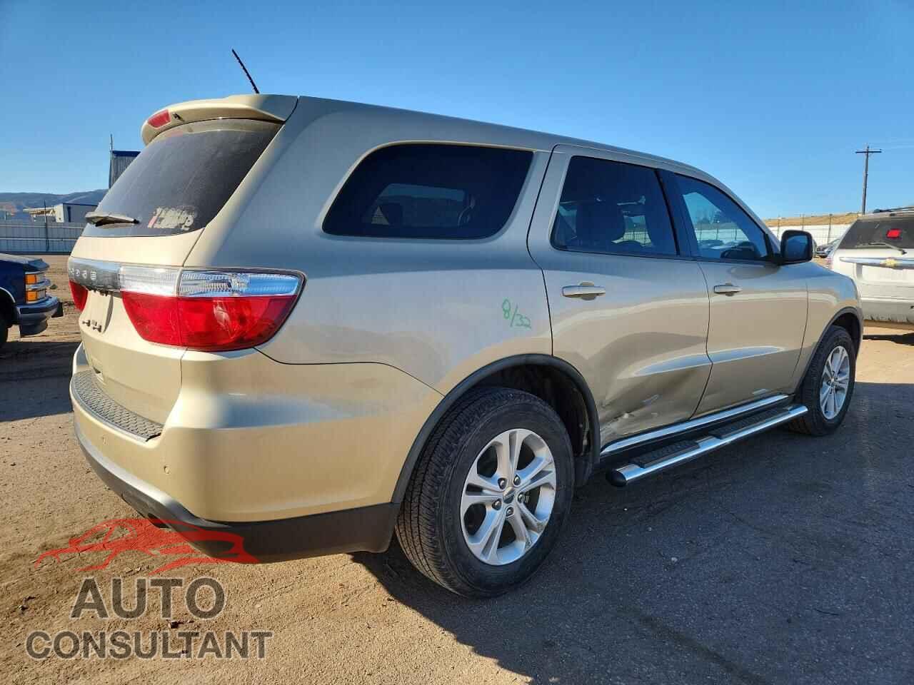DODGE DURANGO 2011 - 1D4RE2GG2BC733811