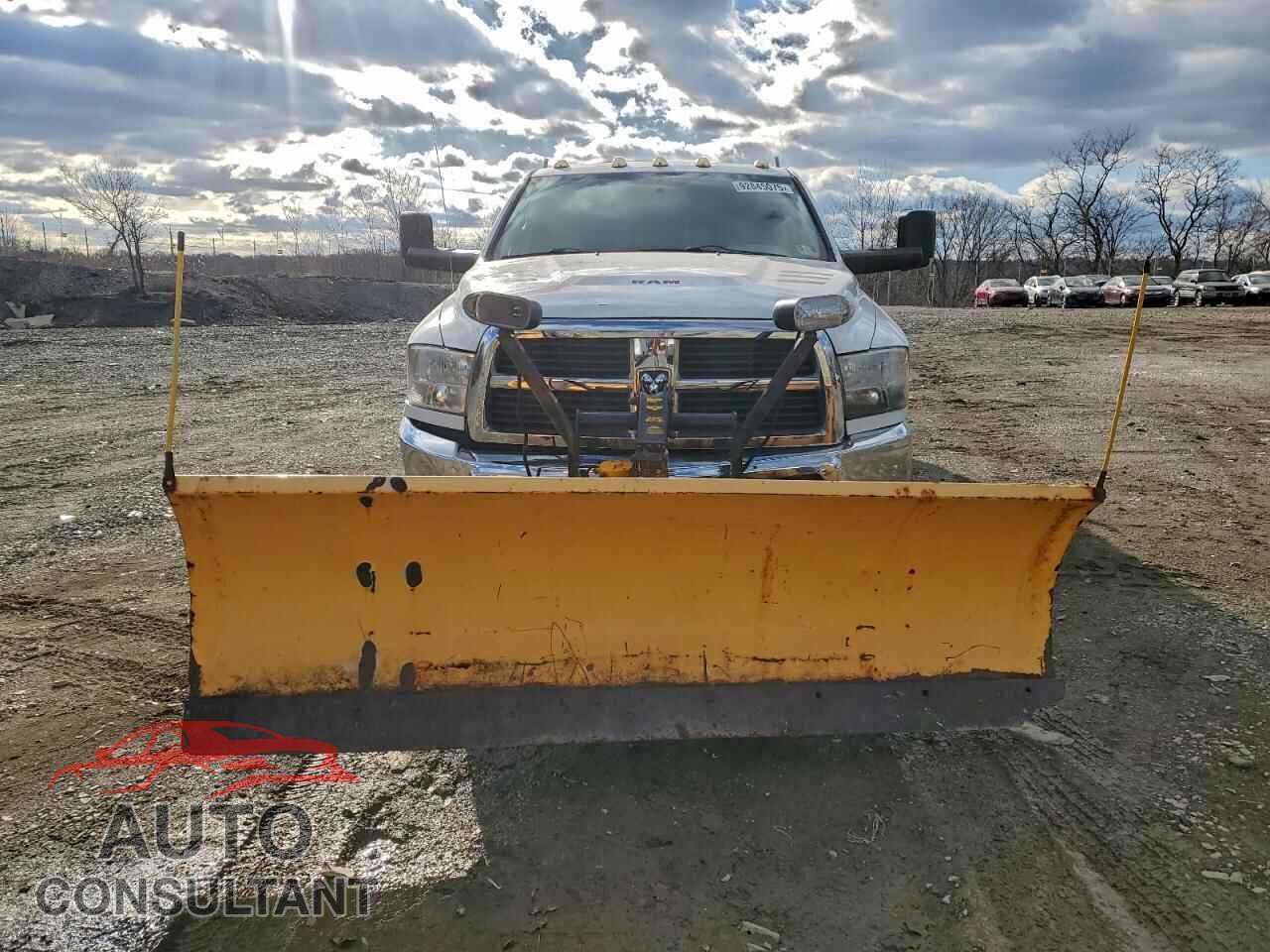 DODGE RAM 2500 2012 - 3C6TD5JT7CG324156