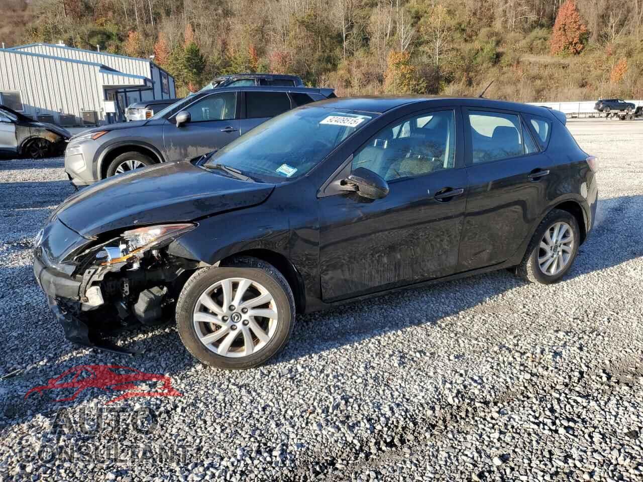MAZDA 3 2013 - JM1BL1L7XD1746292