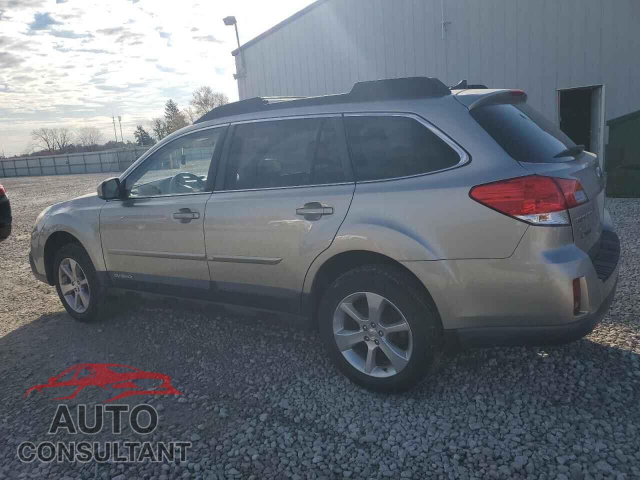 SUBARU OUTBACK 2014 - 4S4BRBLCXE3265123