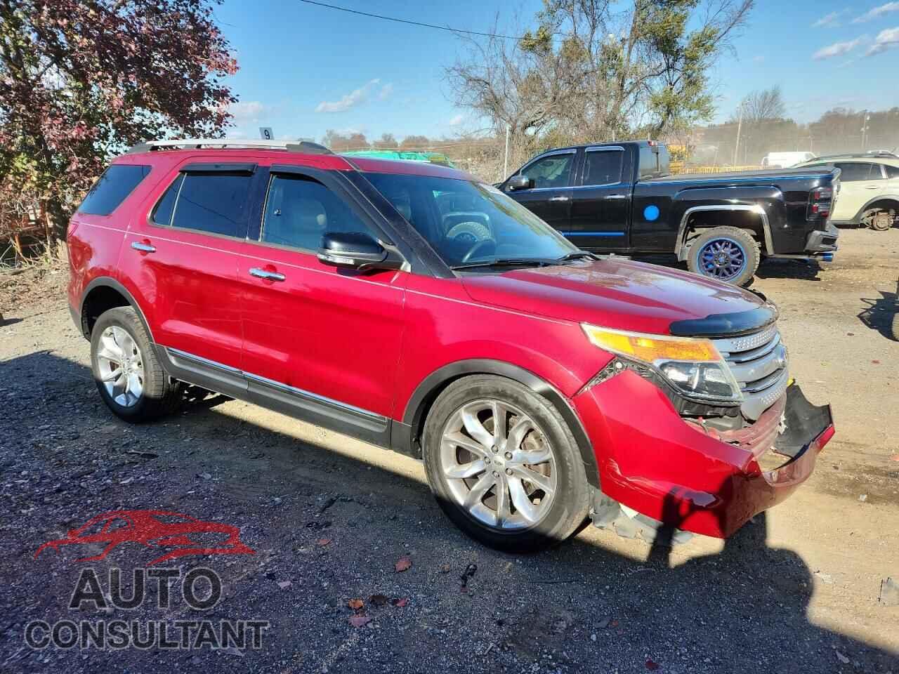 FORD EXPLORER 2014 - 1FM5K8D86EGC19330