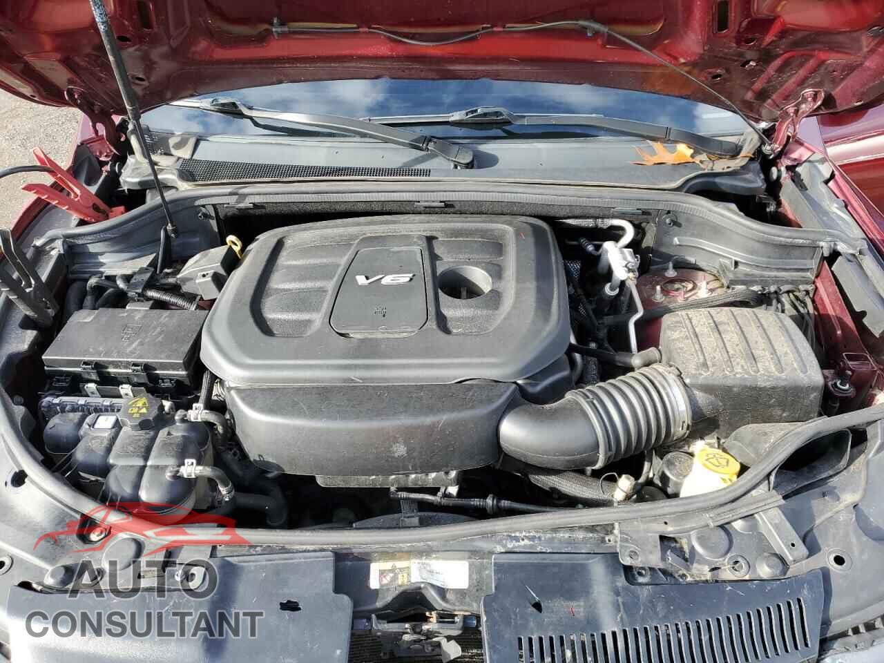 DODGE DURANGO 2017 - 1C4RDJEG1HC681450