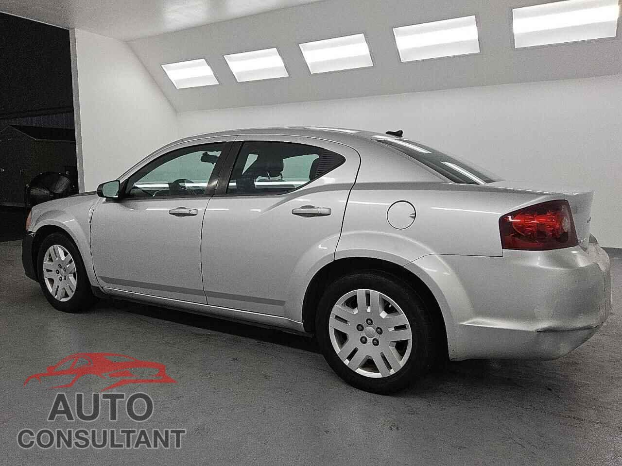 DODGE AVENGER 2012 - 1C3CDZAB6CN310641