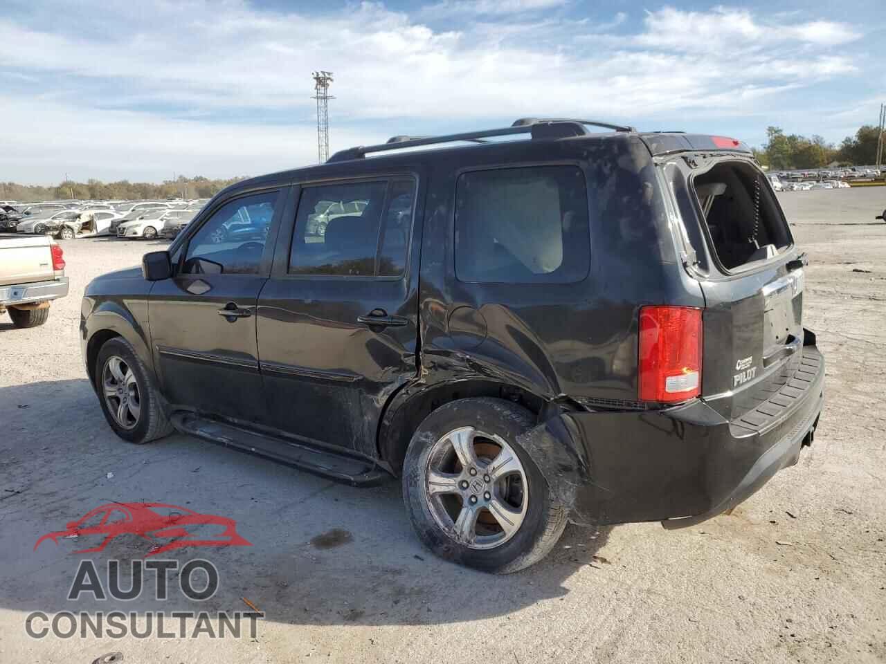 HONDA PILOT 2012 - 5FNYF3H47CB016776