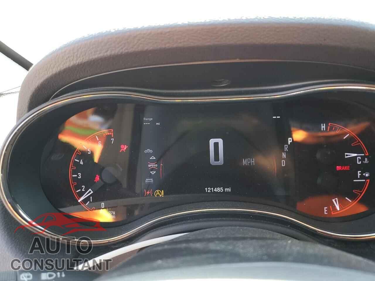 DODGE DURANGO 2018 - 1C4RDJDG4JC345461