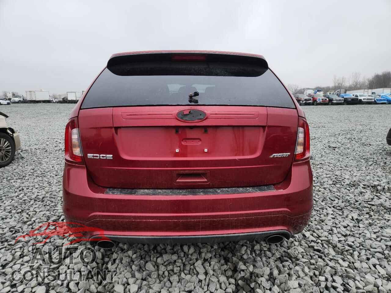FORD EDGE 2013 - 2FMDK3AK0DBA36848