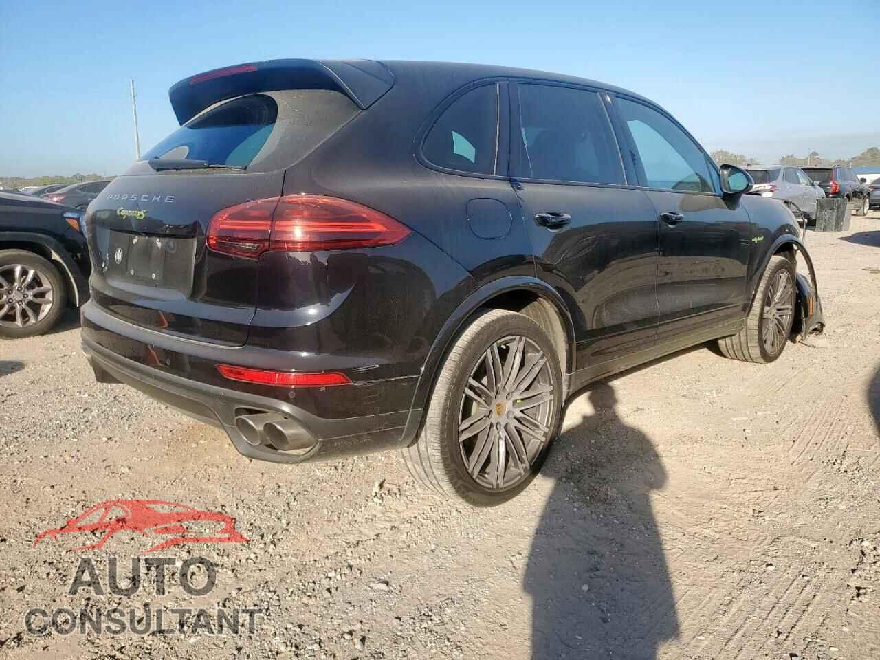 PORSCHE CAYENNE 2017 - WP1AE2A21HLA73954