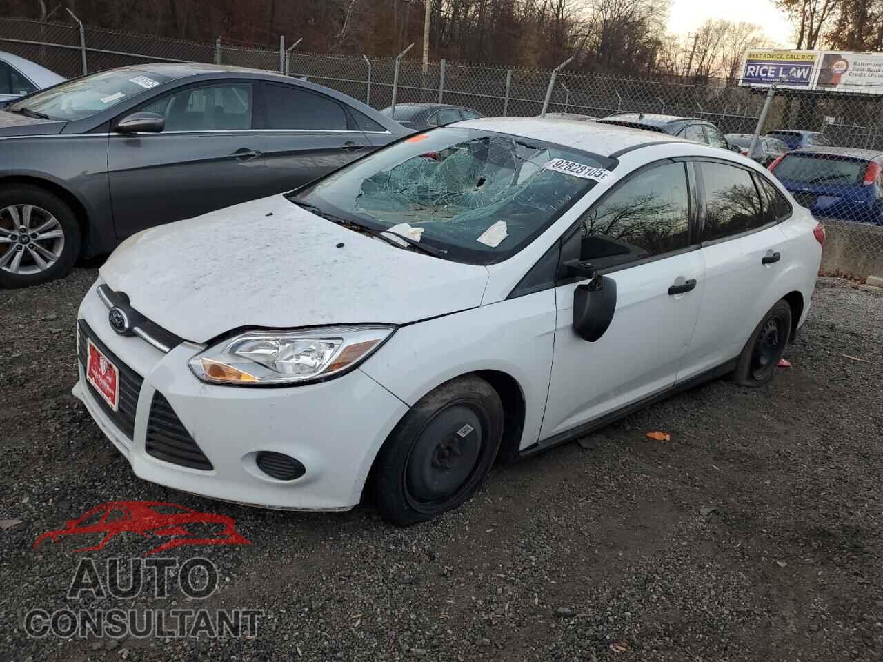 FORD FOCUS 2013 - 1FADP3E29DL320906