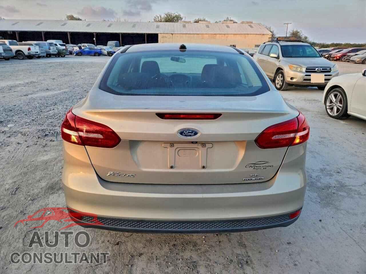 FORD FOCUS 2016 - 1FADP3F29GL314641
