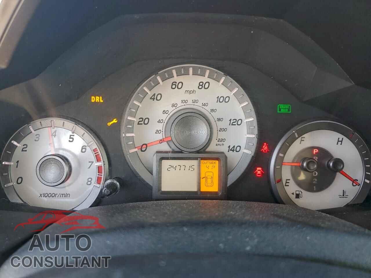 HONDA PILOT 2012 - 5FNYF3H52CB027886