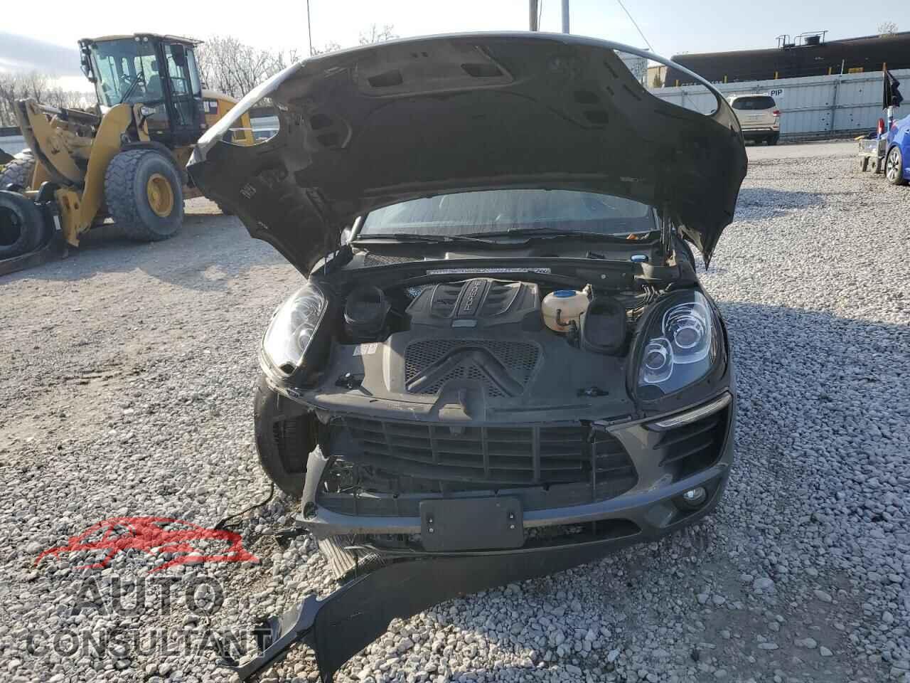 PORSCHE MACAN 2018 - WP1AB2A51JLB37242