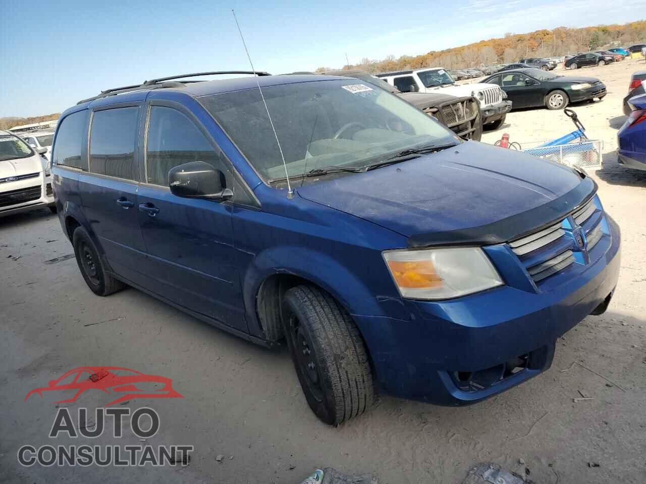 DODGE CARAVAN 2010 - 2D4RN4DEXAR153887