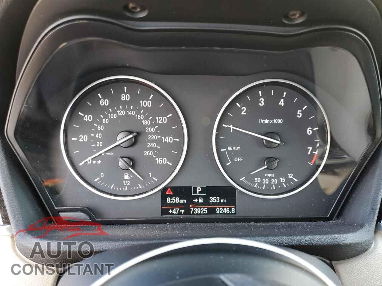BMW X1 2017 - WBXHT3C36H5F85558