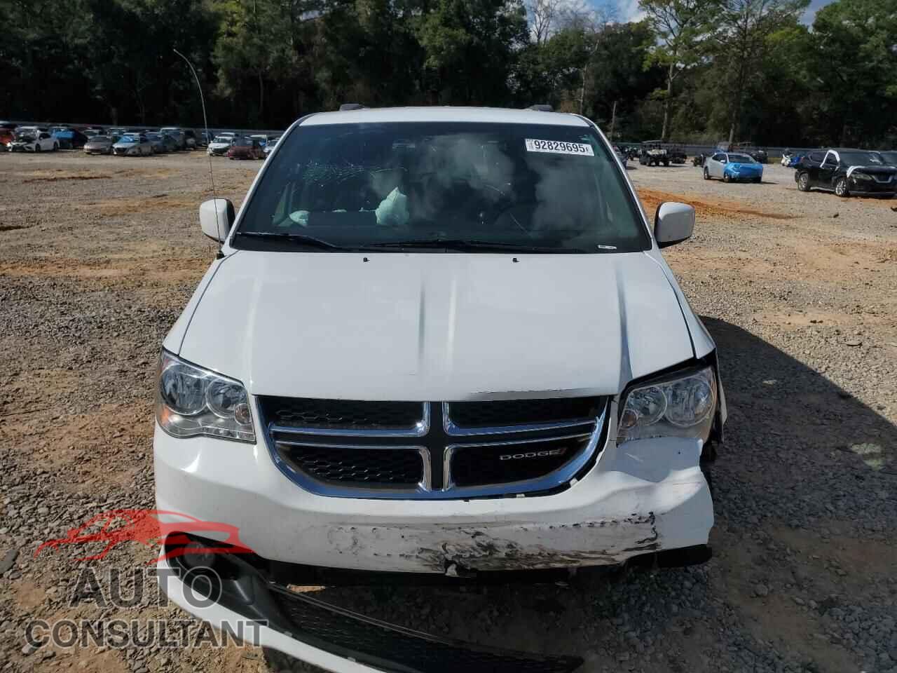 DODGE CARAVAN 2019 - 2C4RDGCG2KR752952
