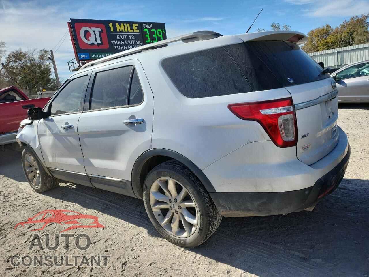 FORD EXPLORER 2013 - 1FM5K7D80DGB47534
