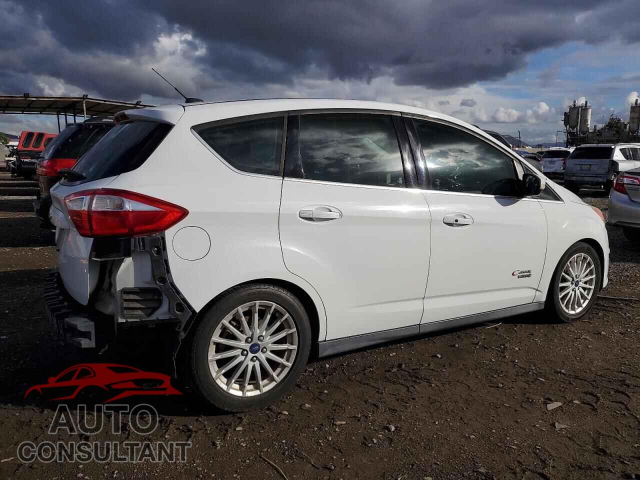 FORD CMAX 2015 - 1FADP5CU9FL108154