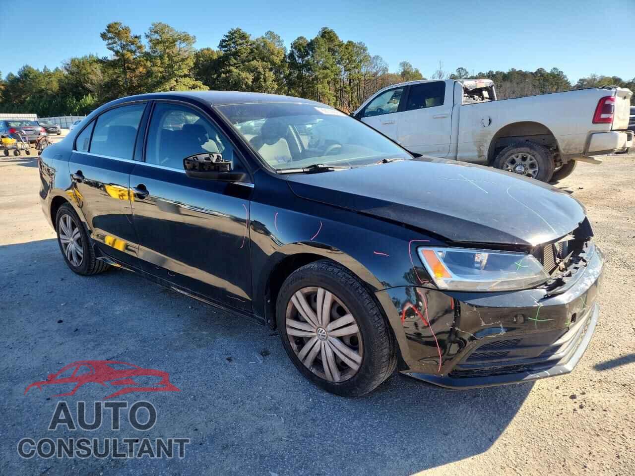 VOLKSWAGEN JETTA 2017 - 3VW2B7AJ5HM405389