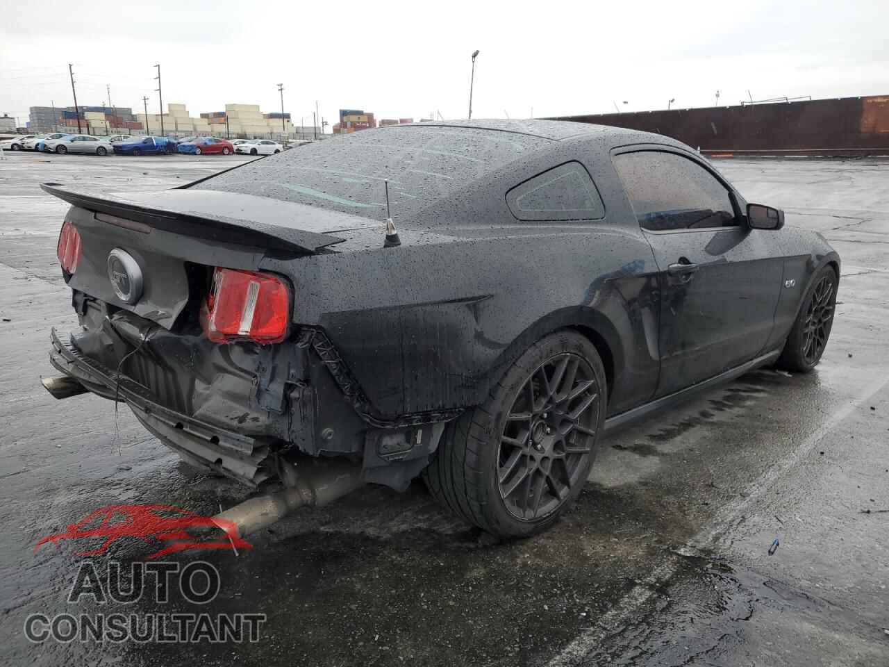 FORD MUSTANG 2012 - 1ZVBP8CF3C5266510