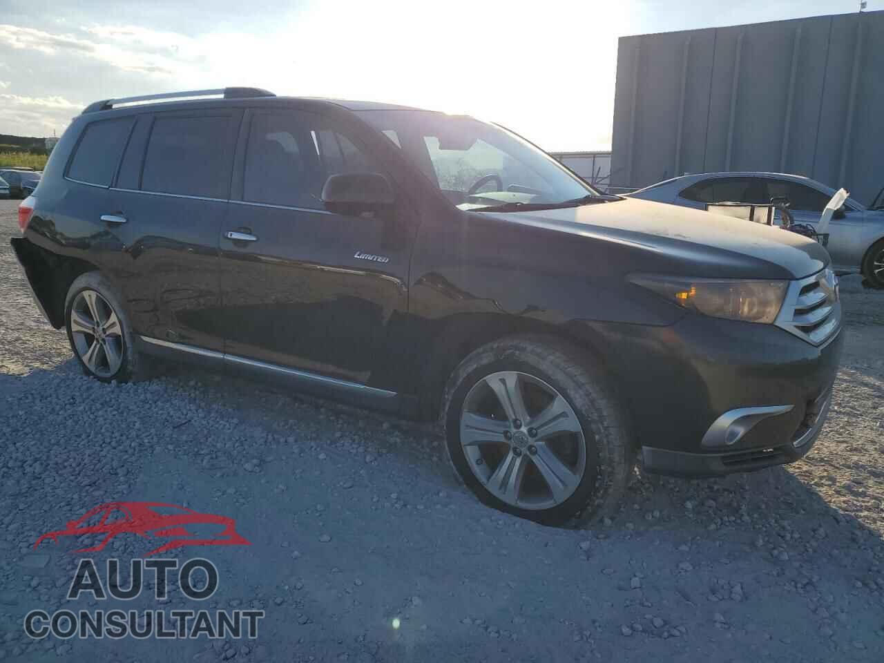 TOYOTA HIGHLANDER 2011 - 5TDYK3EH4BS038599