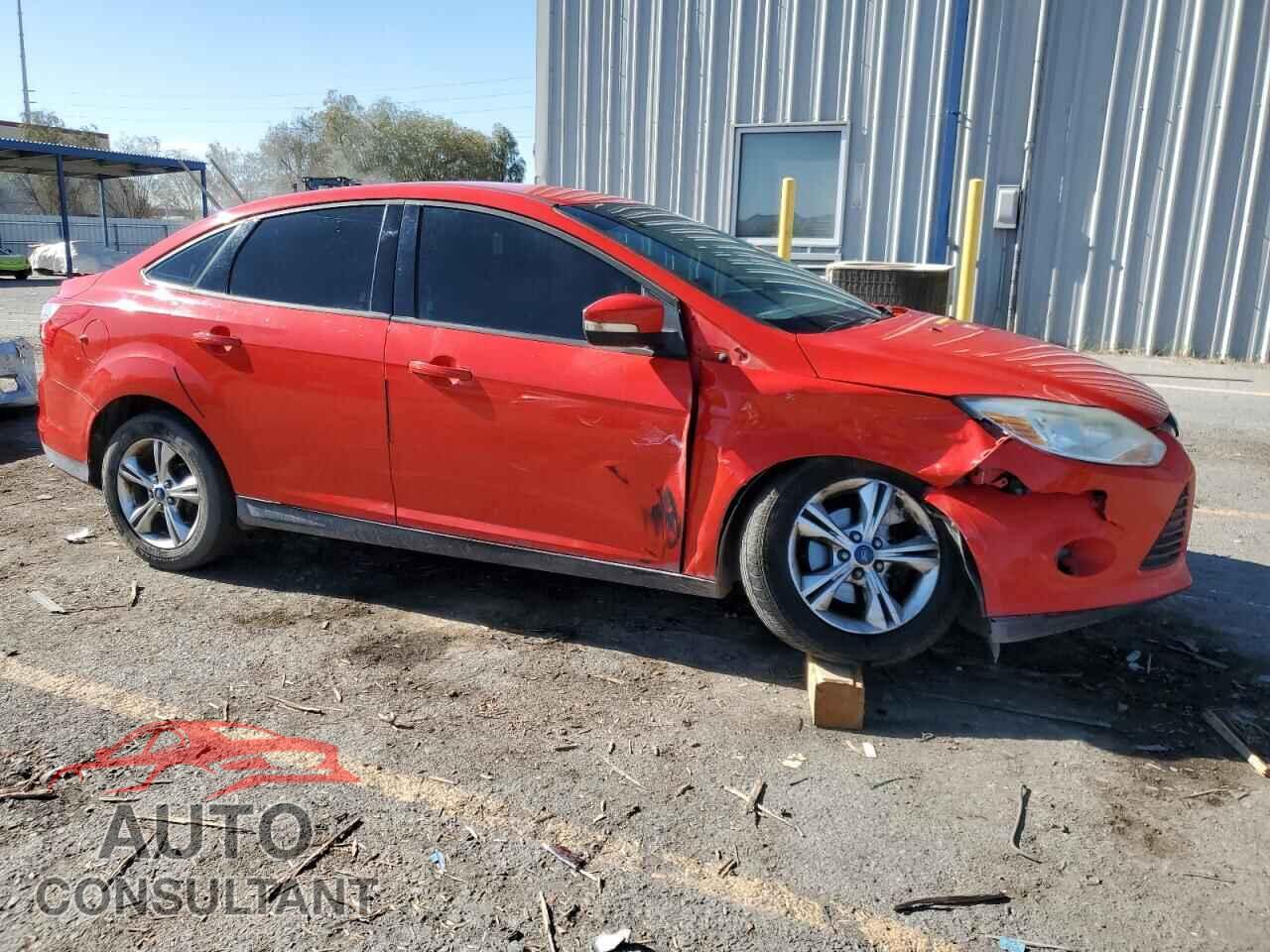 FORD FOCUS 2013 - 1FADP3F2XDL125699