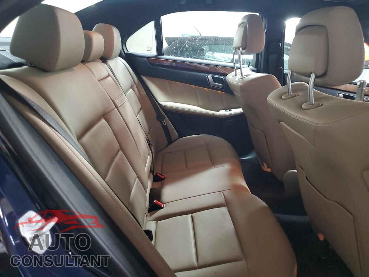 MERCEDES-BENZ E-CLASS 2012 - WDDHF8JB3CA595978