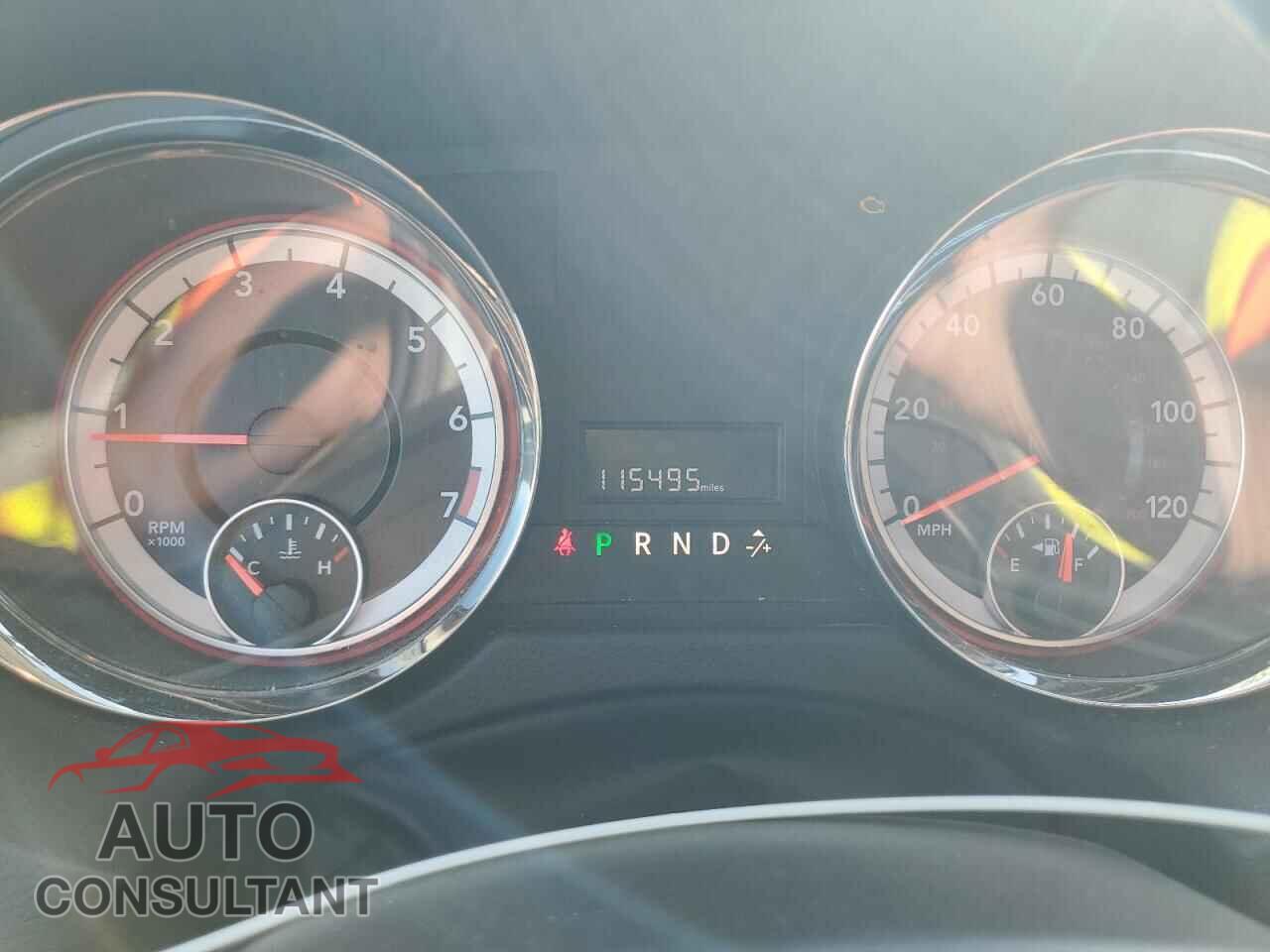 DODGE CARAVAN 2017 - 2C4RDGBG7HR657149