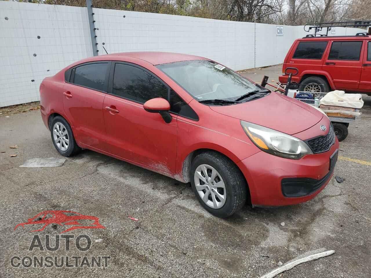KIA RIO 2012 - KNADM4A30C6087158