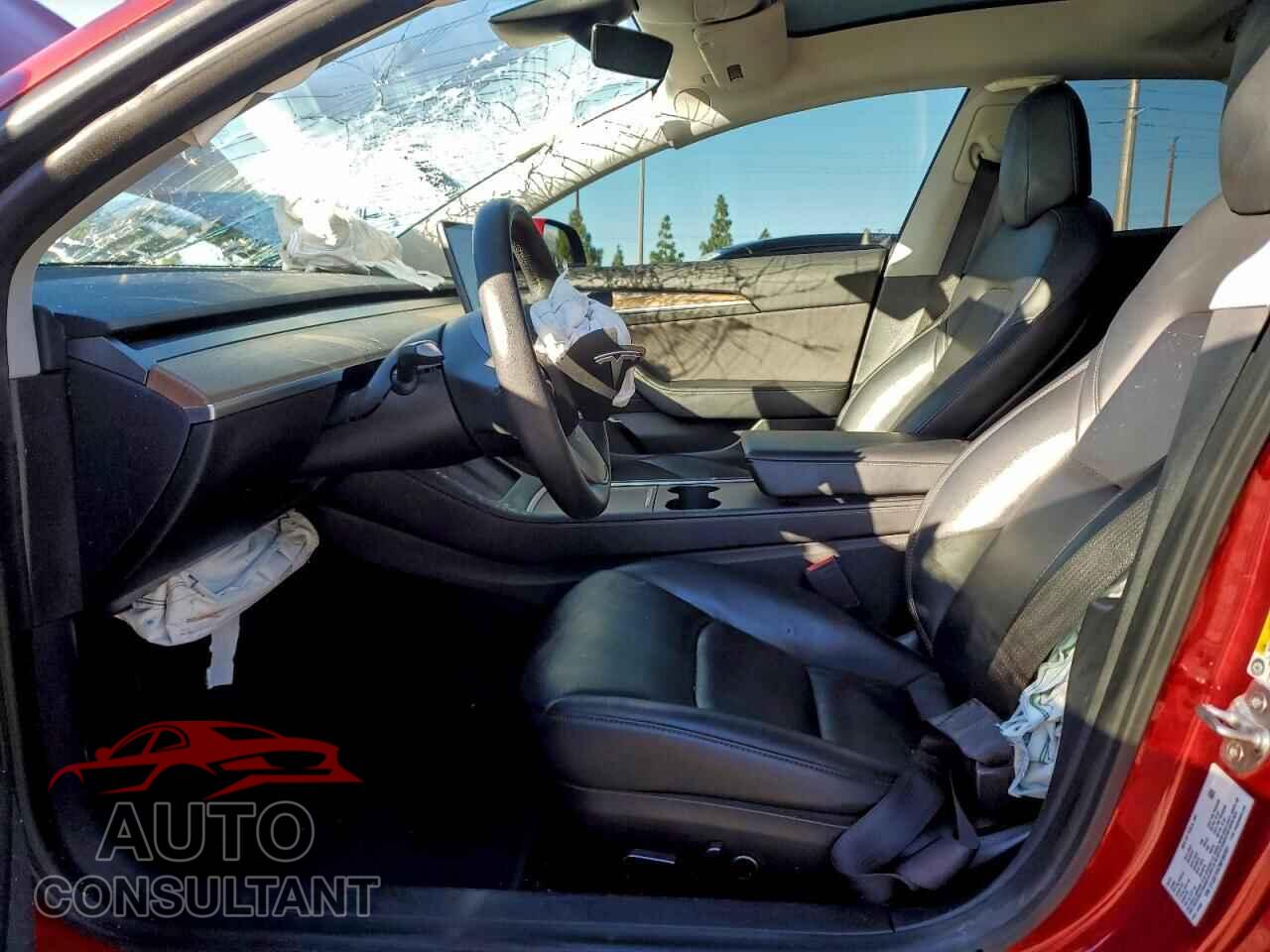 TESLA MODEL 3 2021 - 5YJ3E1EA2MF980991