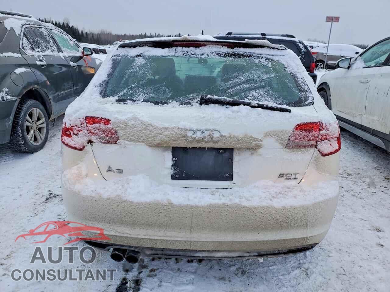 AUDI A3 2010 - WAUDFCFM4AA097627
