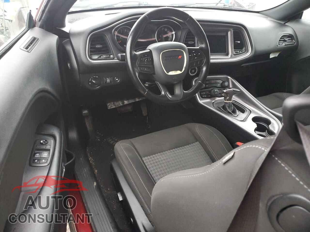 DODGE CHALLENGER 2021 - 2C3CDZAG2MH534320