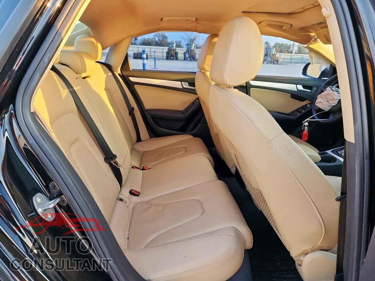 AUDI A4 2013 - WAUEFAFL5DN020908