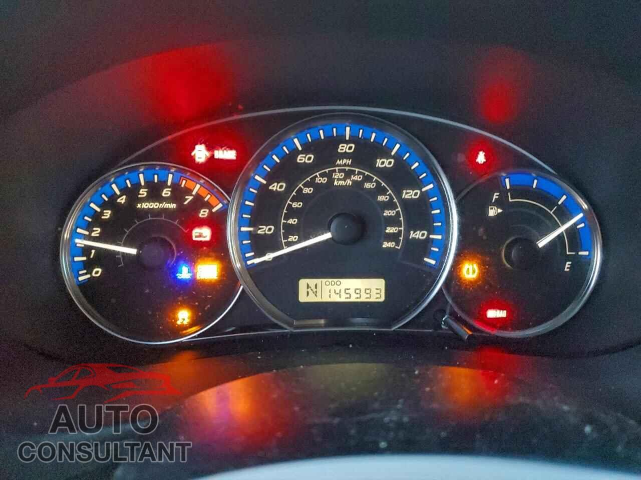 SUBARU FORESTER 2012 - JF2SHBDC7CH434876