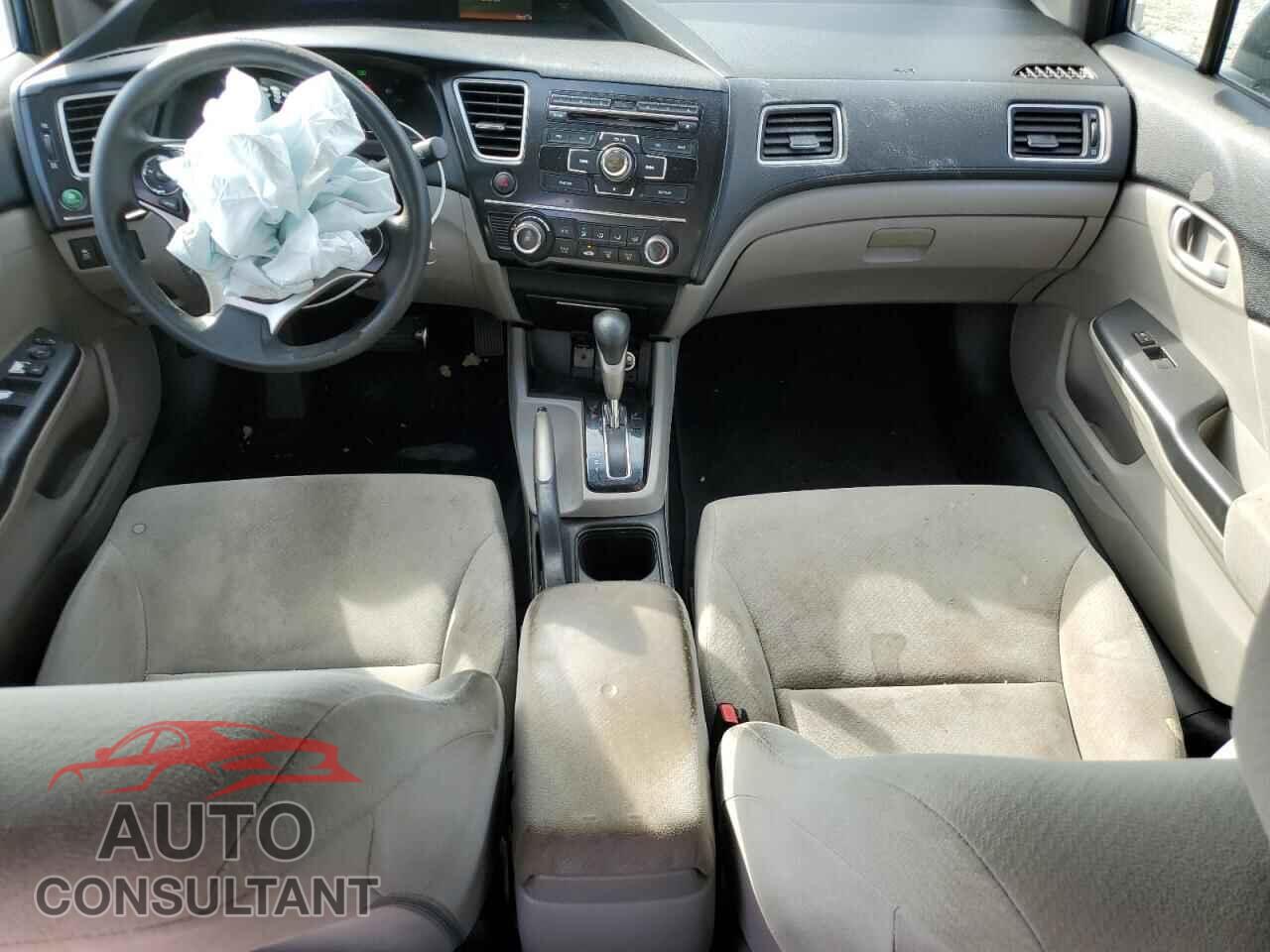 HONDA CIVIC 2013 - 2HGFB2F58DH532165