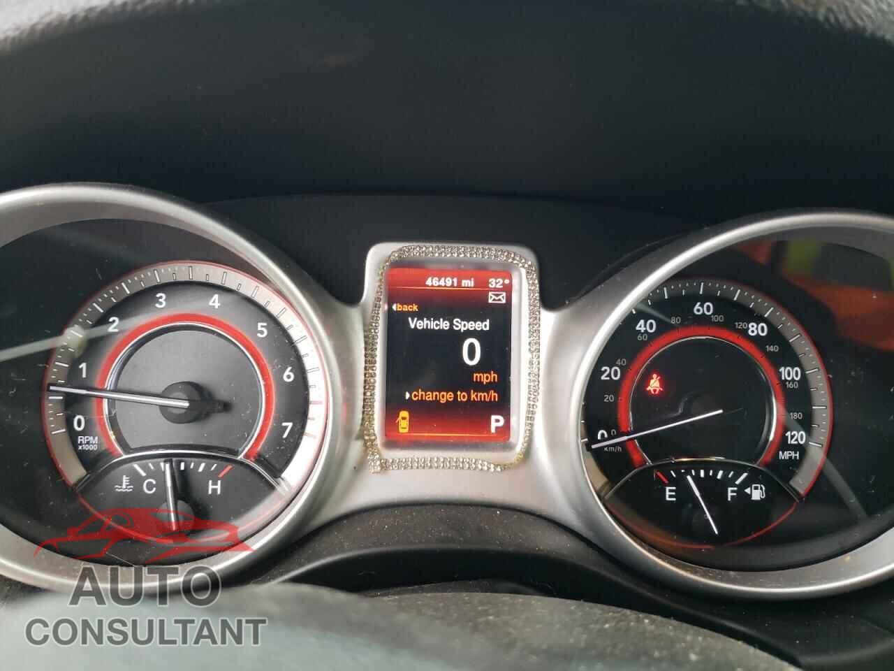 DODGE JOURNEY 2017 - 3C4PDCAB9HT599029