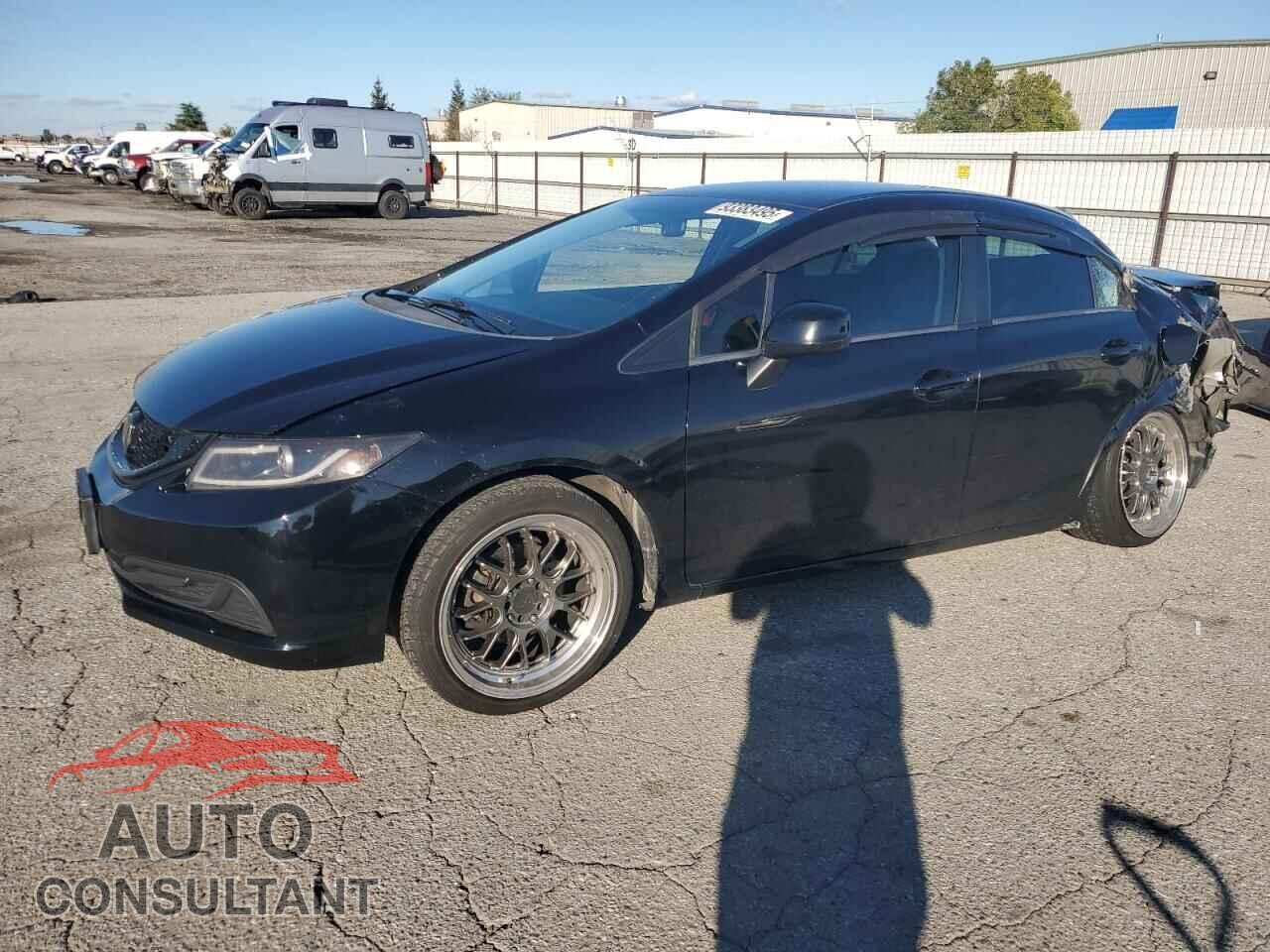 HONDA CIVIC 2013 - 19XFB2F57DE208036