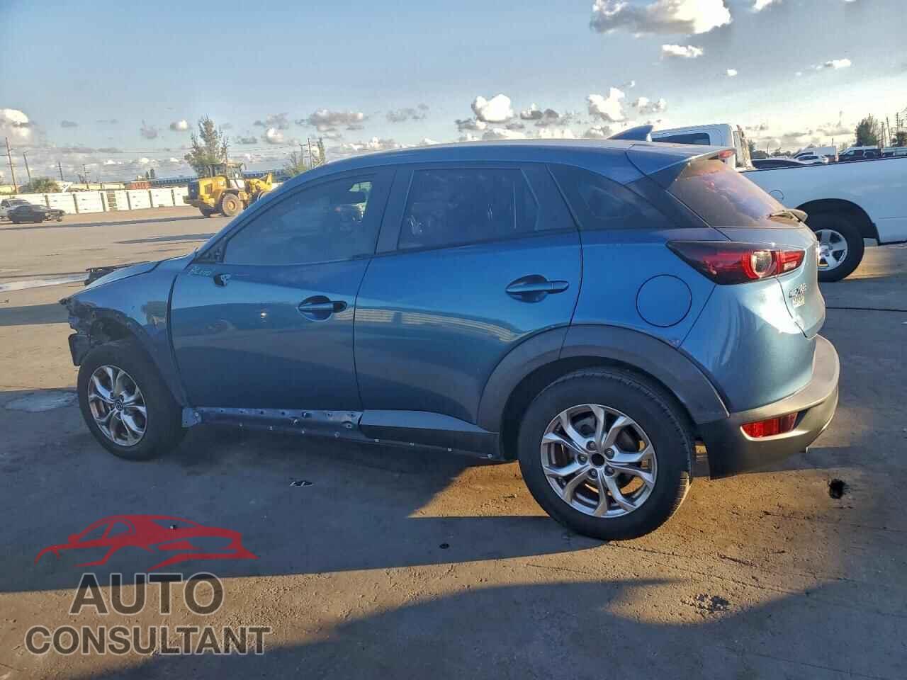 MAZDA CX-3 2019 - JM1DKDB73K0444375