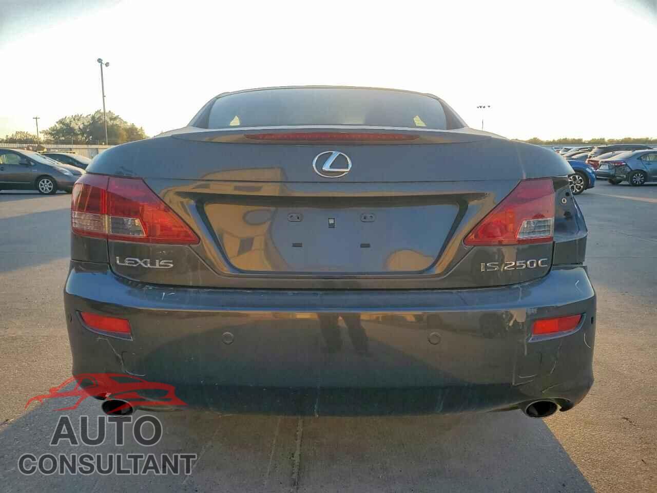 LEXUS IS 2010 - JTHFF2C29A2509154