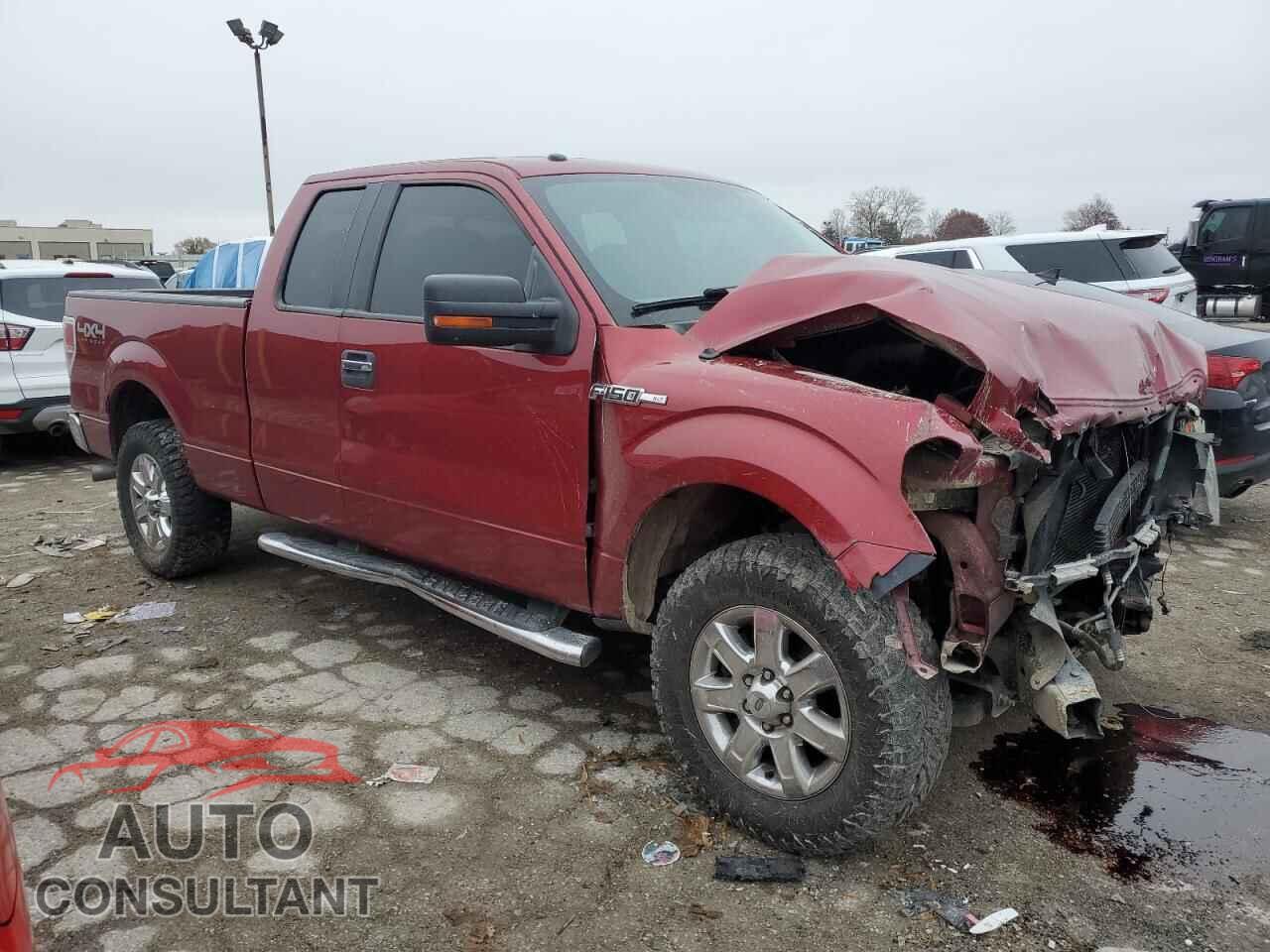 FORD F-150 2013 - 1FTFX1EF0DFB89633