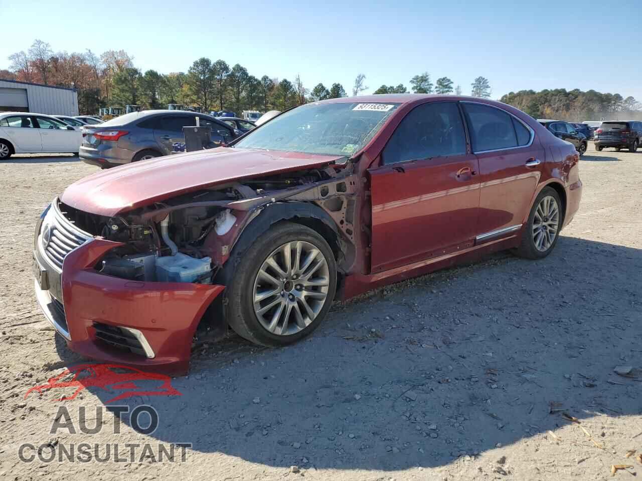 LEXUS LS460 2013 - JTHCL5EF6D5017035