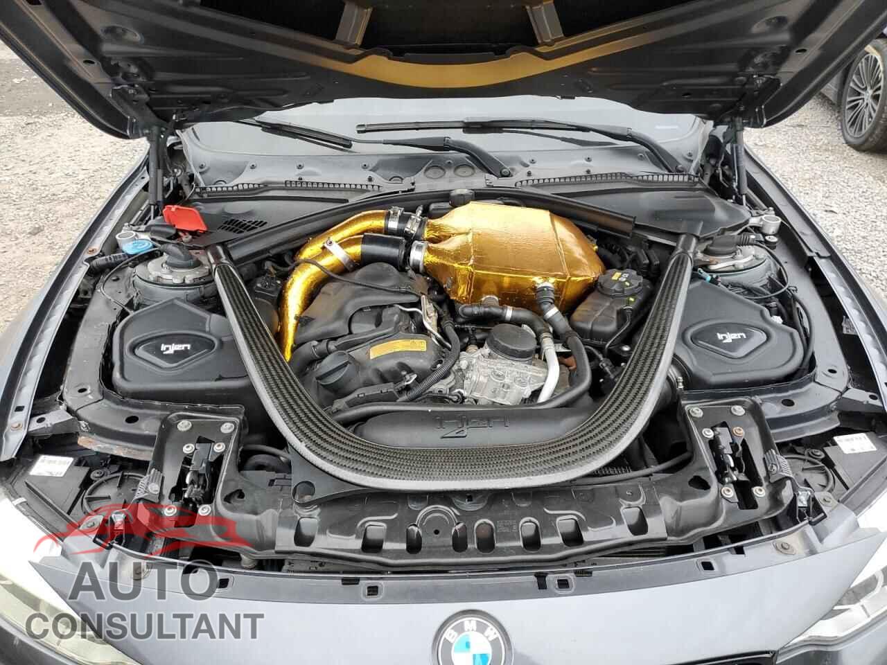 BMW M3 2017 - WBS8M9C55H5G84671