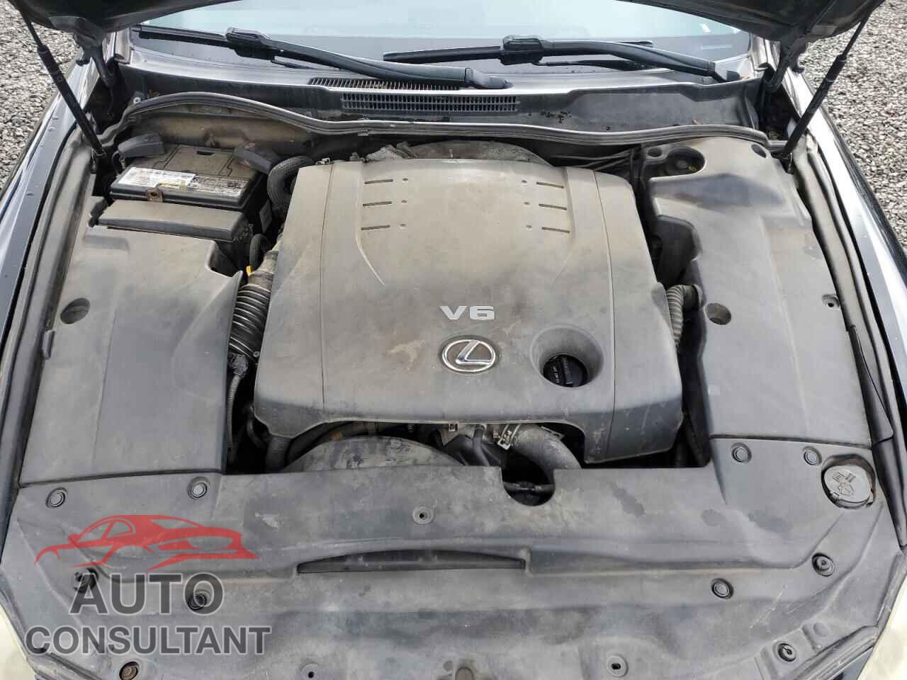 LEXUS IS 2011 - JTHBF5C29B5136987
